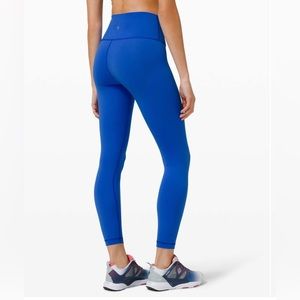 Lululemon Wunder Train High-Rise Tight 25" Size 2